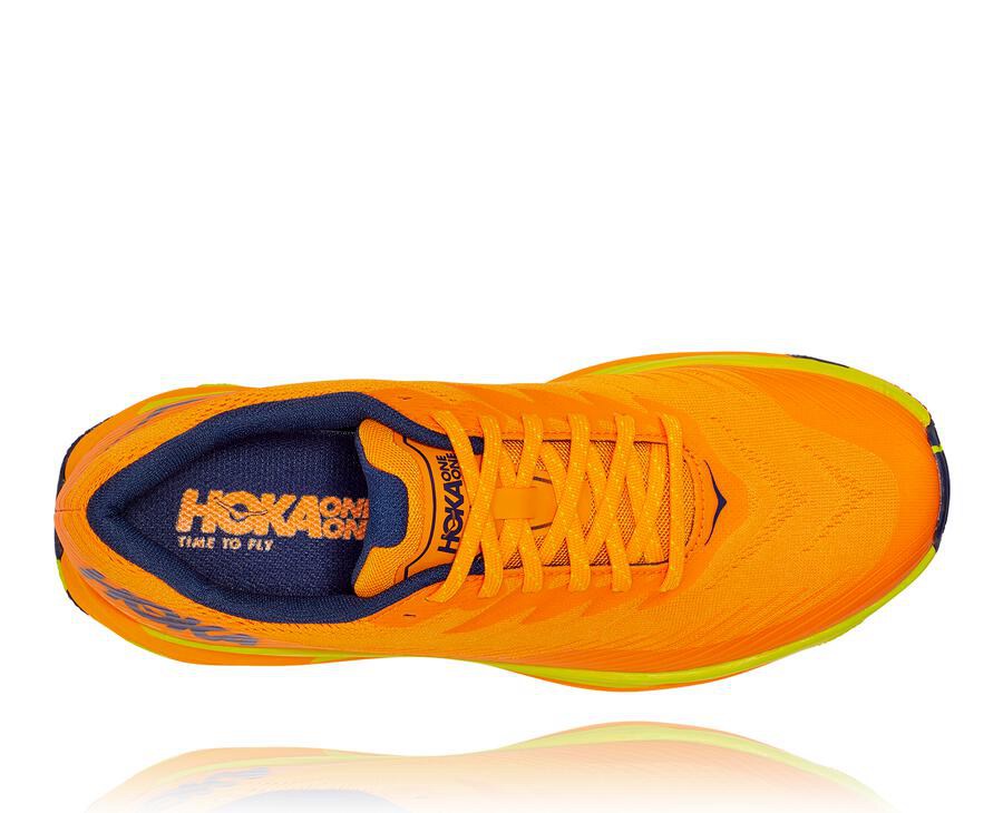 Hoka One One Trail Schoenen Heren - Torrent 2 - Oranje - OW6352789